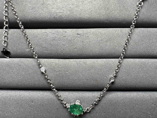 A14425 Emerald Bracelet