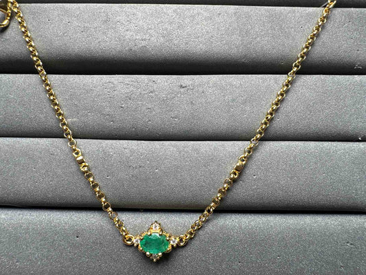 A14426 Emerald Bracelet