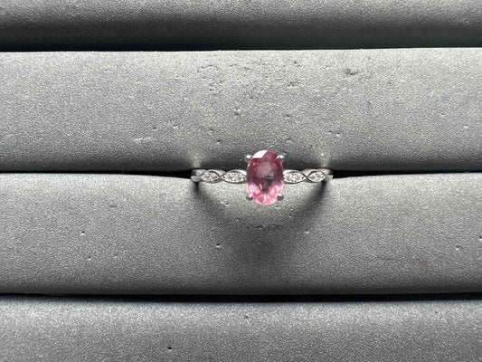 A14464 Pink Sapphire Ring