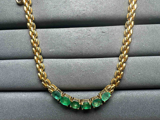 A14465 Emerald Bracelet