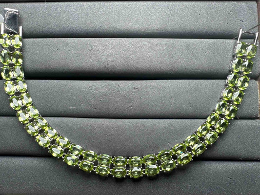 A14469 Peridot Bracelet