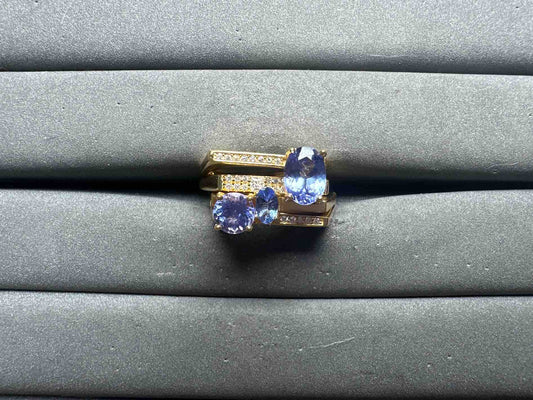 A14470 Tanzanite Ring