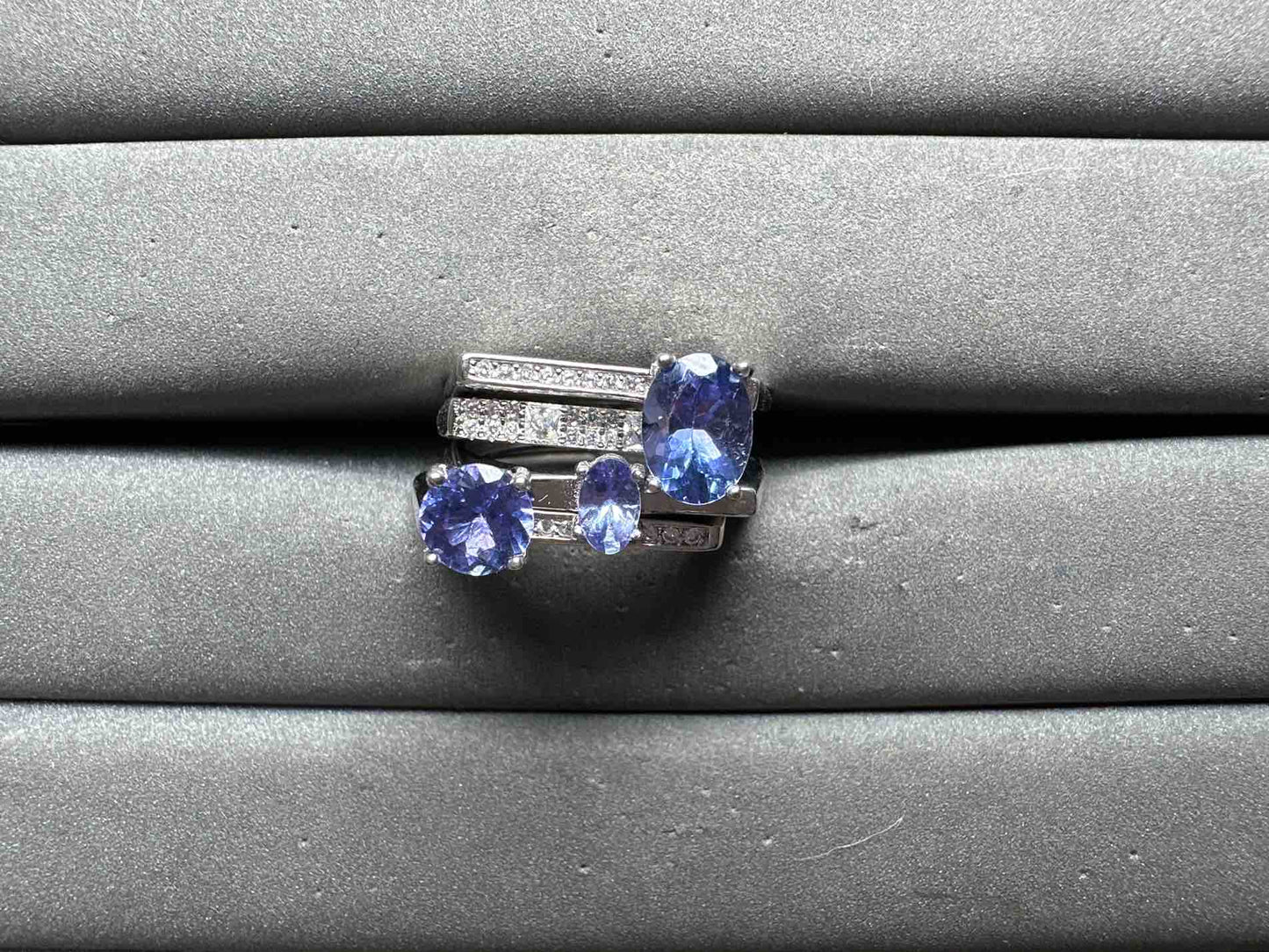 A14471 Tanzanite Ring