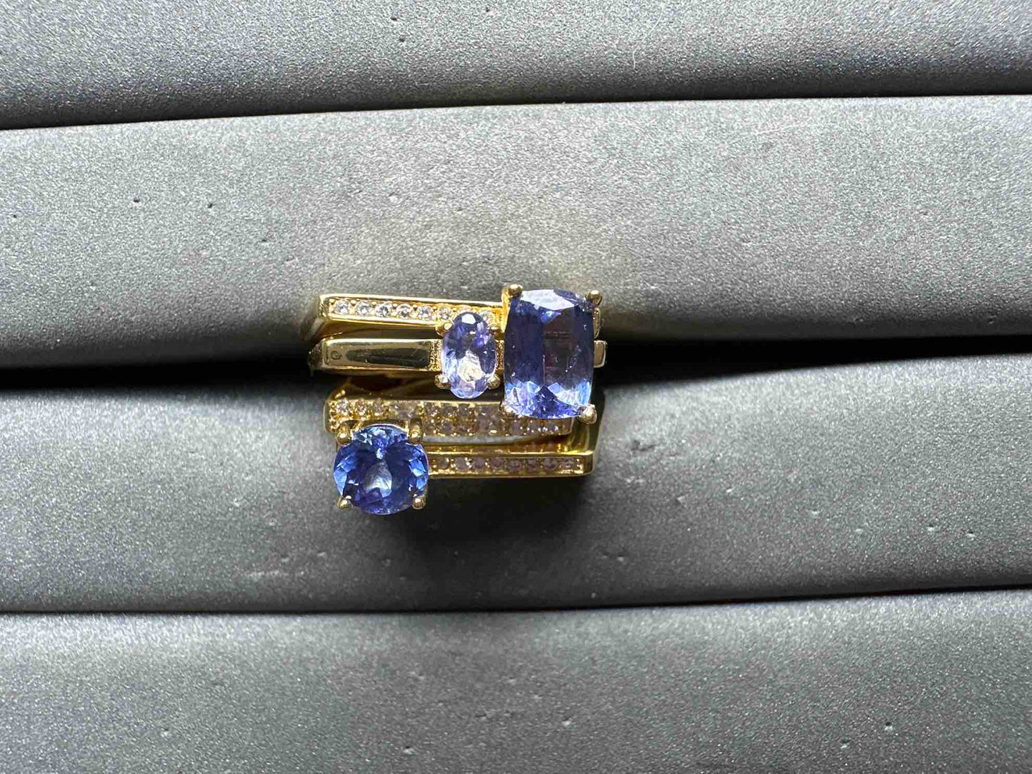 A14472 Tanzanite Ring