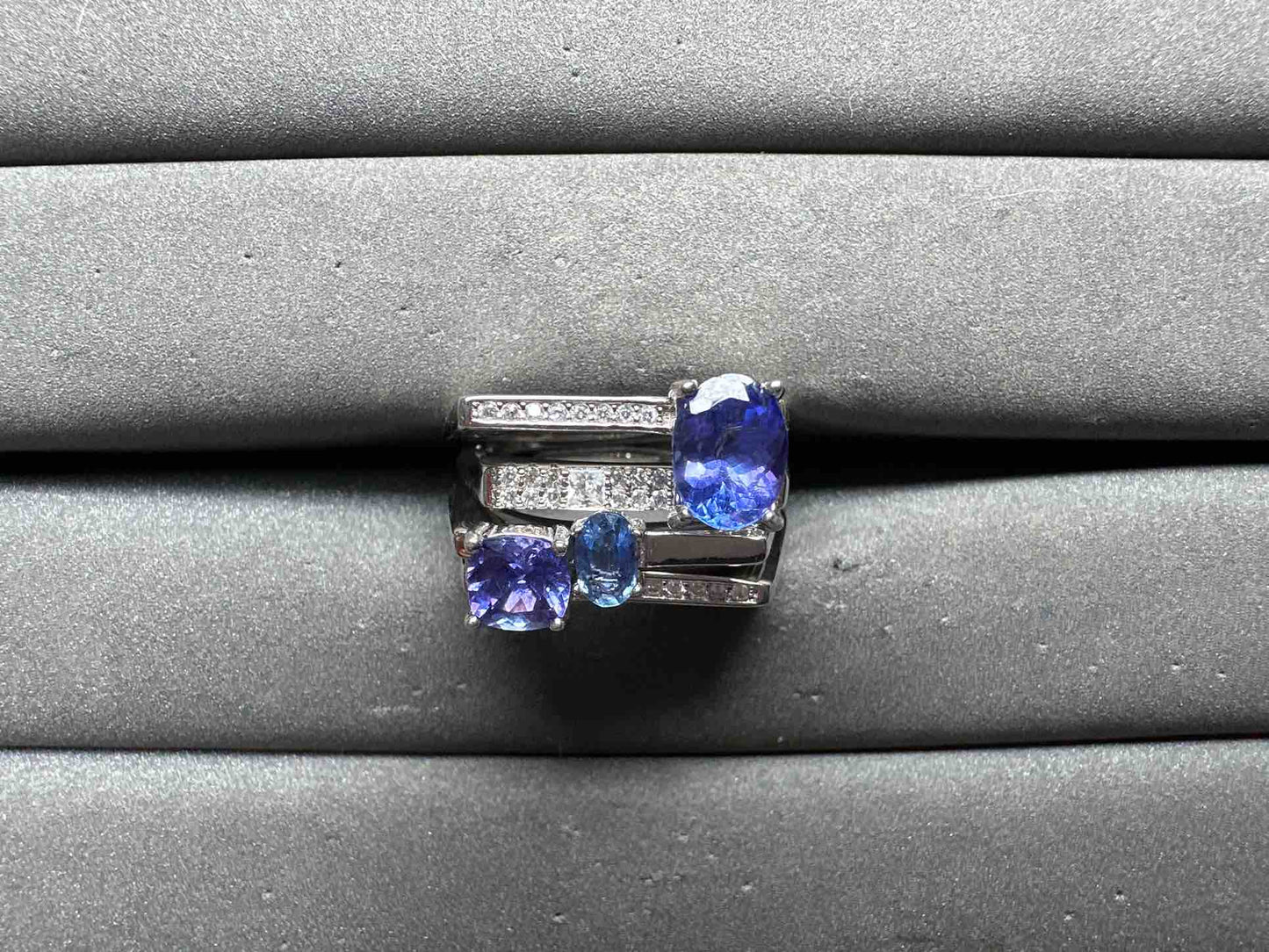 A14473 Tanzanite Ring
