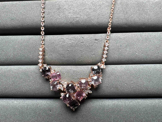 A14504 Spinel Necklace
