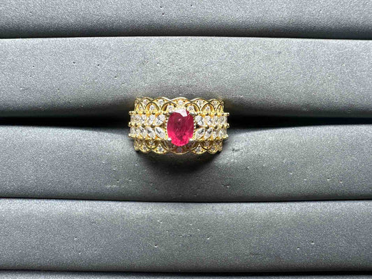 A14522 Ruby Ring