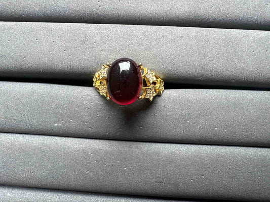 A14529 Garnet Ring