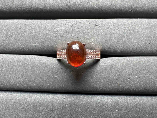 A14531 Garnet Ring