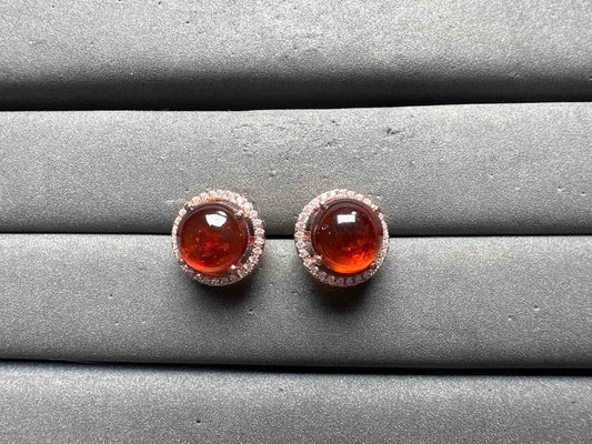 A14537 Garnet Earrings