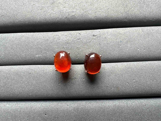 A14538 Garnet Earrings