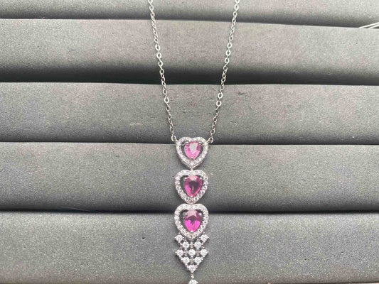 A14582 Ruby Necklace