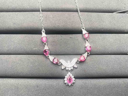 A14598 Ruby Necklace