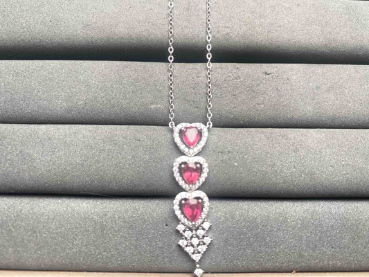 A14601 Ruby Necklace