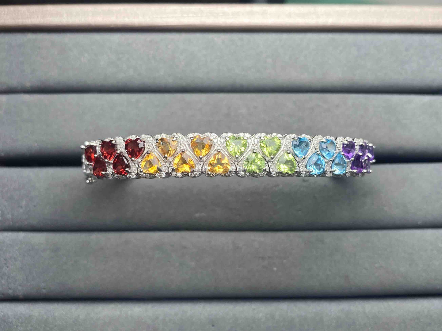 A14610 Citrine Bangle