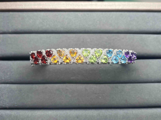 A14610 Citrine Bangle