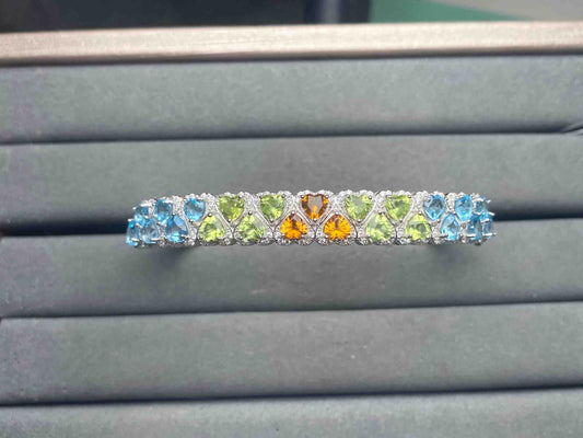 A14611 Citrine Bangle