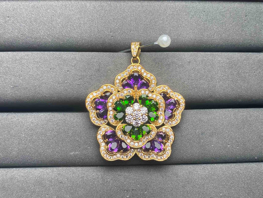 A14620 Diopside Pendant