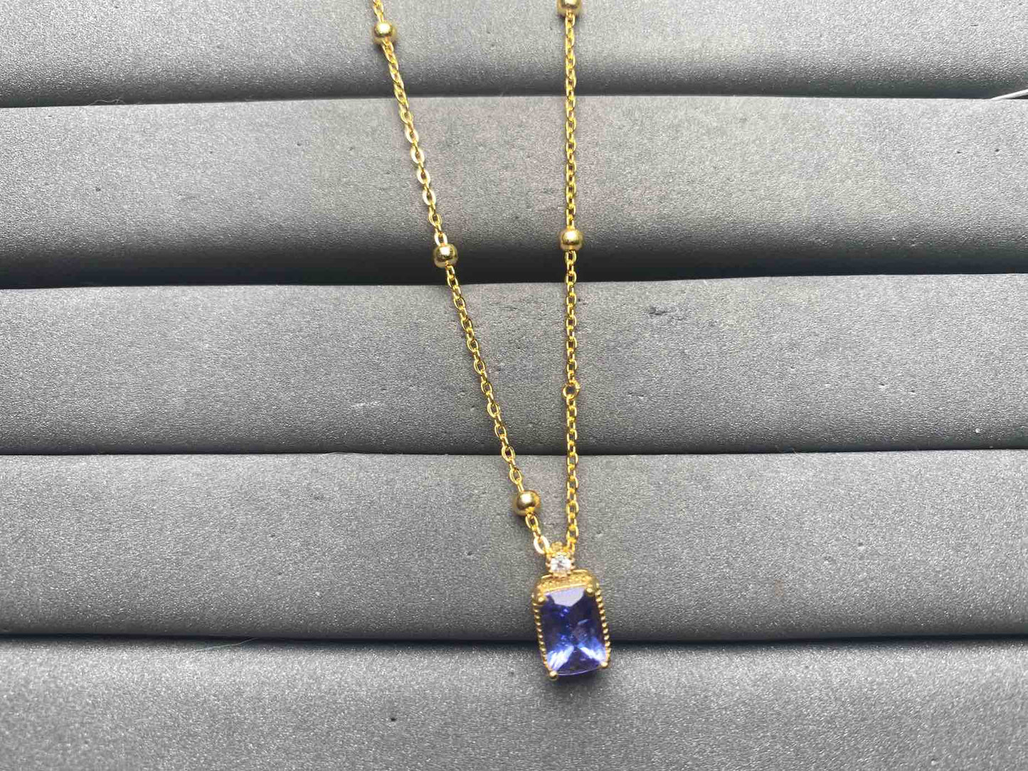 A14636 Tanzanite Necklace