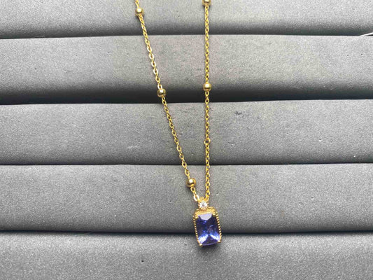 A14636 Tanzanite Necklace