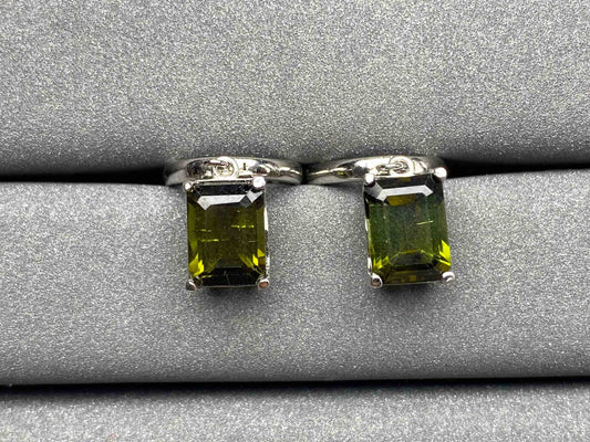 A1464 Tourmaline Earrings