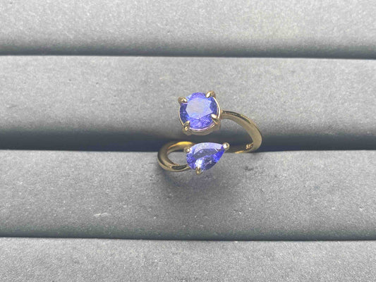 A14643 Tanzanite Ring
