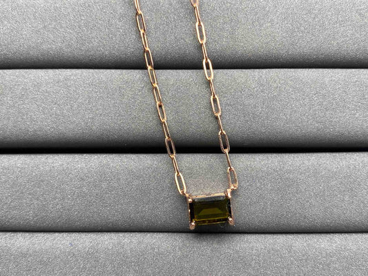 A1466 Tourmaline Necklace