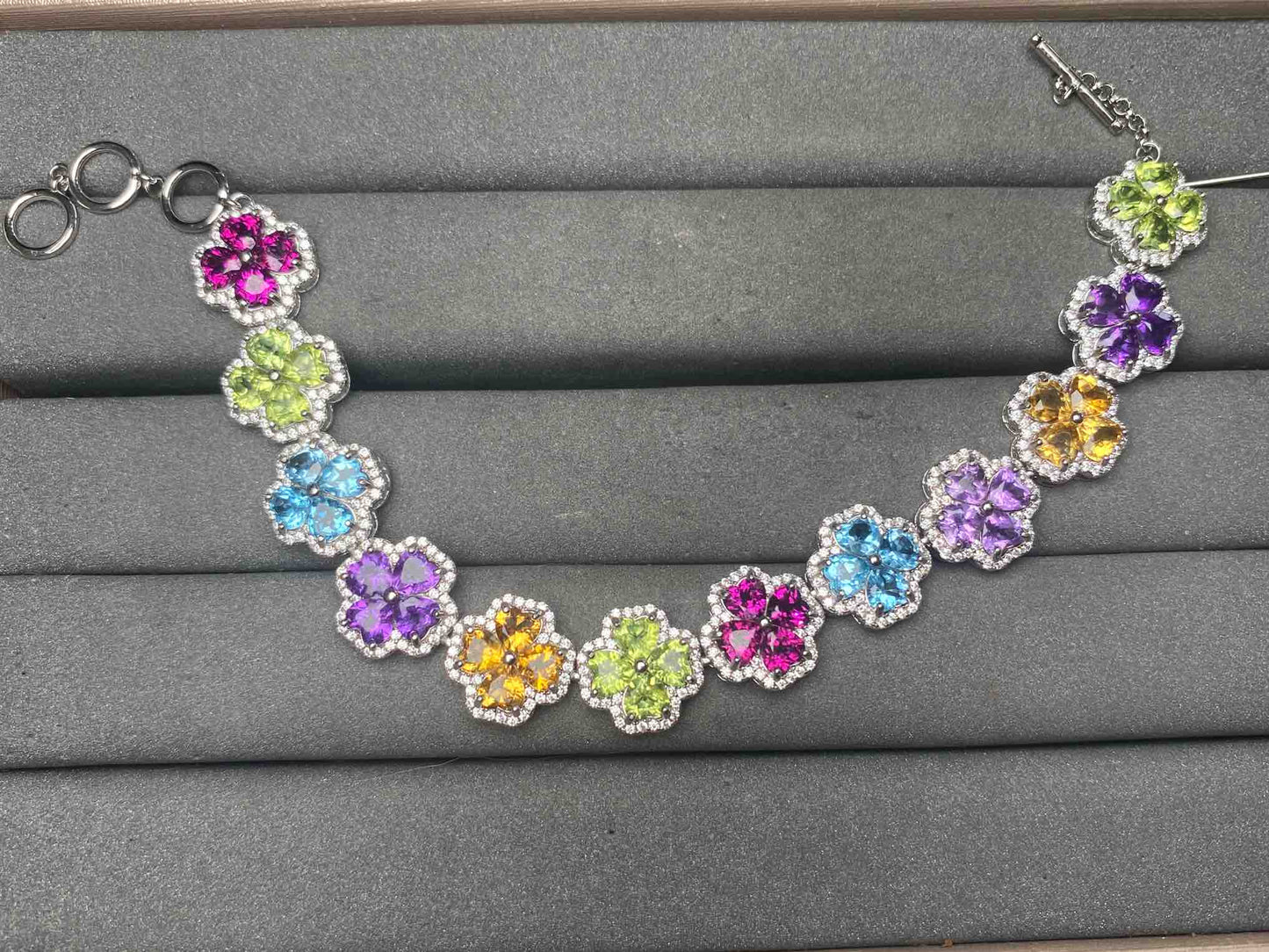 A14661 Amethyst Bracelet