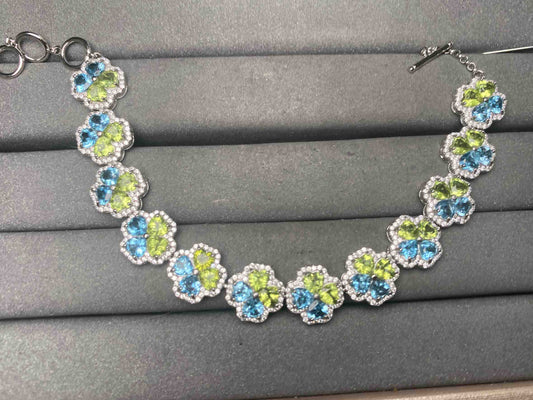 A14663 Peridot Bracelet