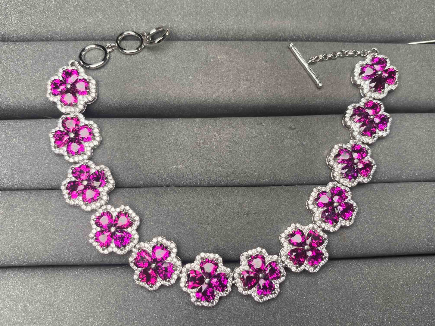 A14664 Amethyst Bracelet