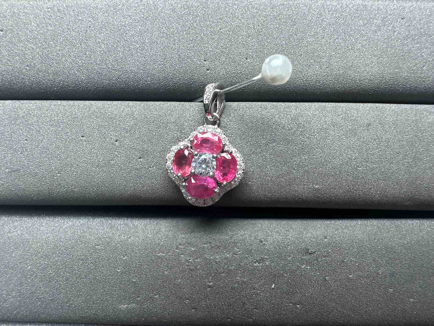 A14705 Ruby Pendant