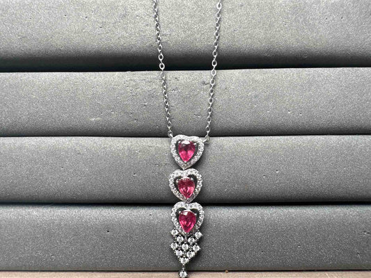 A14708 Ruby Necklace