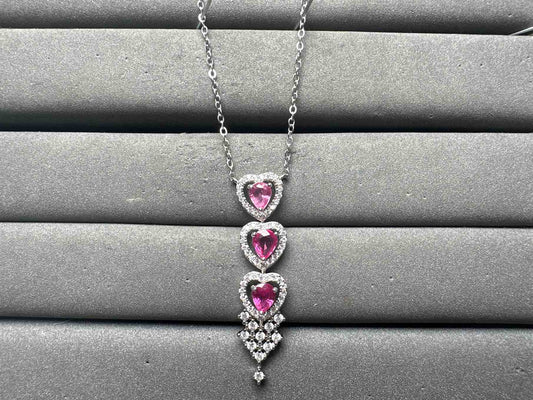 A14709 Ruby Necklace