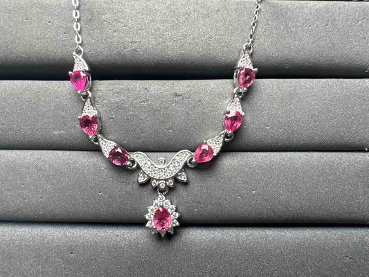 A14710 Ruby Necklace