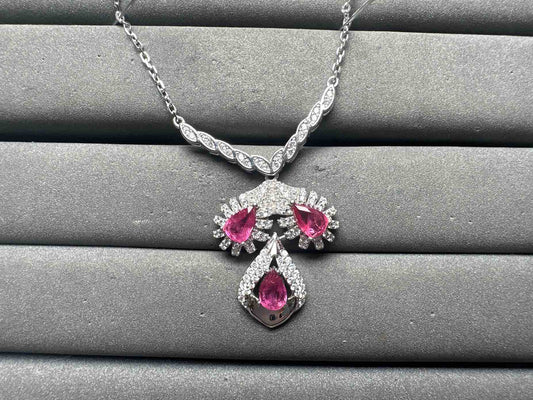A14711 Ruby Necklace