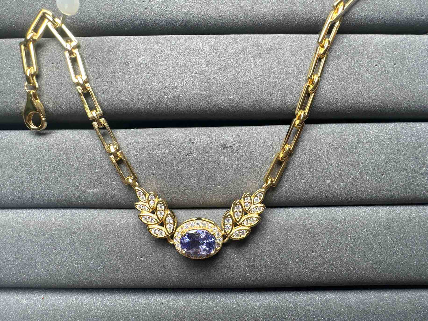 A14713 Tanzanite Bracelet