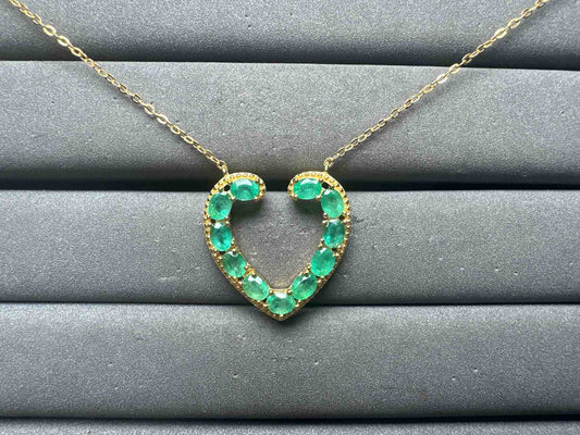 A14714 Emerald Necklace