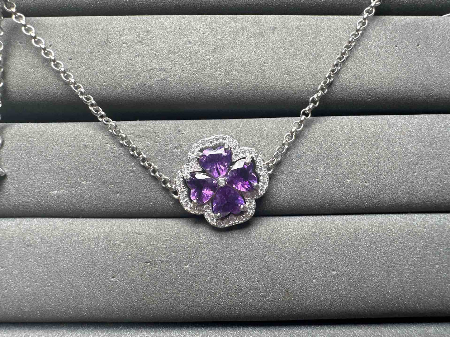 A14717 Amethyst Bracelet