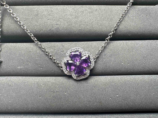 A14717 Amethyst Bracelet