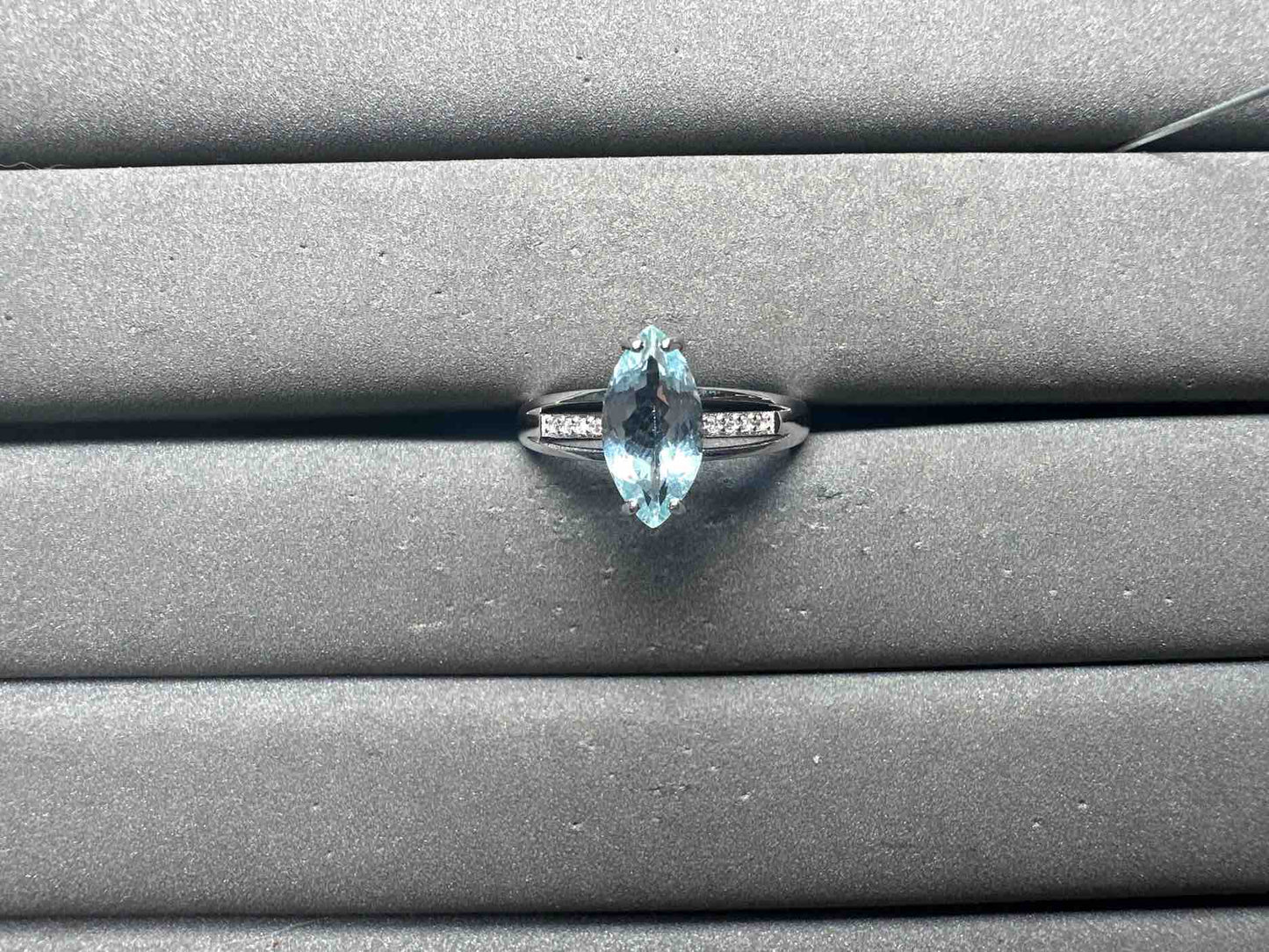 A14723 Aquamarine Ring