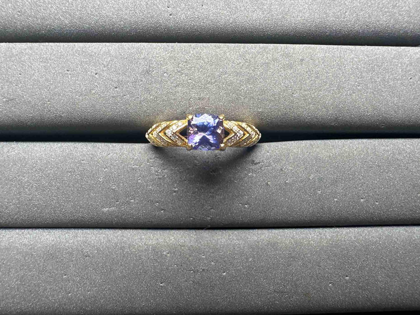 A14738 Tanzanite Ring