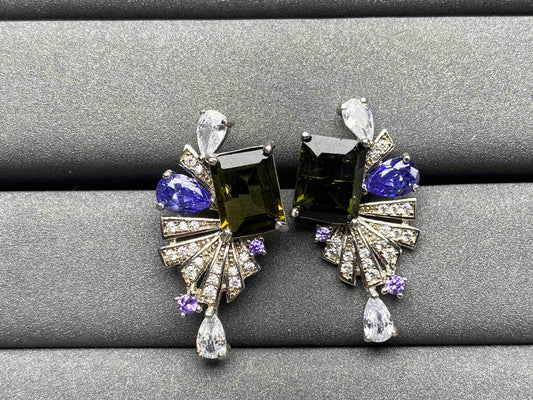 A1474 Tourmaline Earrings