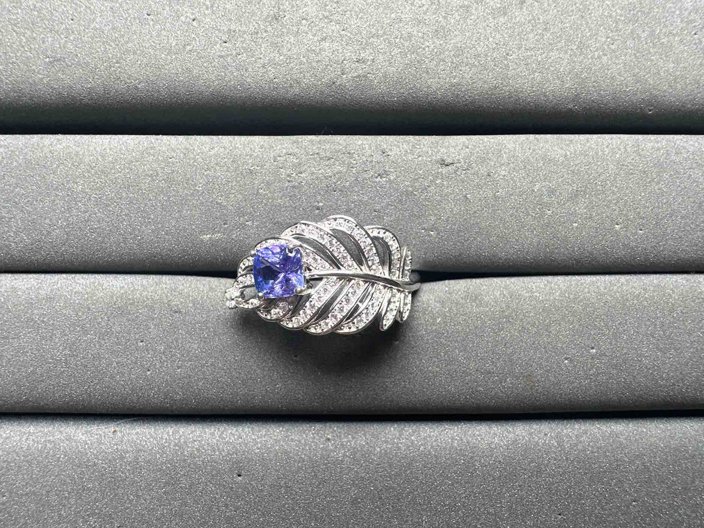 A14743 Tanzanite Ring