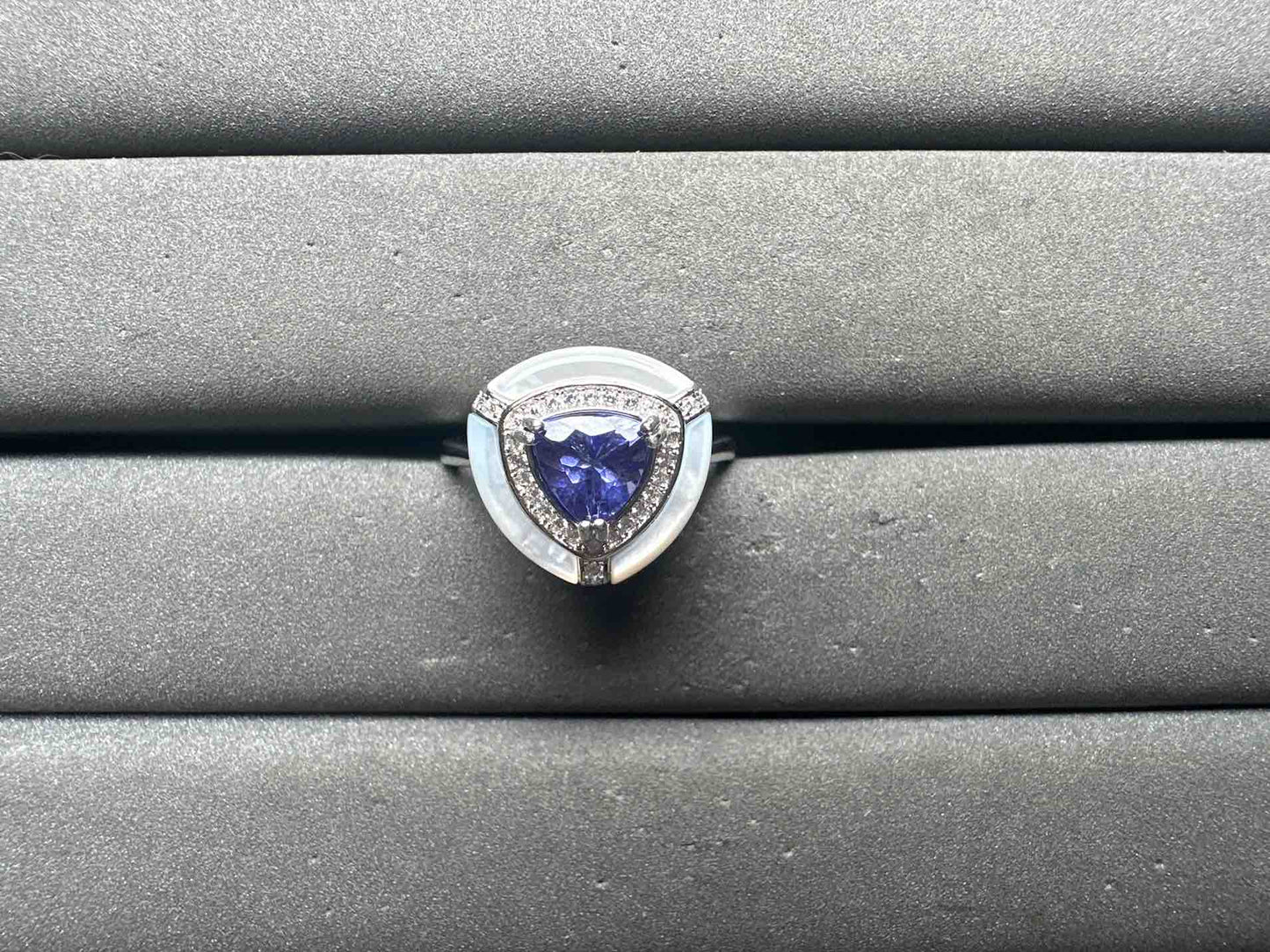 A14744 Tanzanite Ring