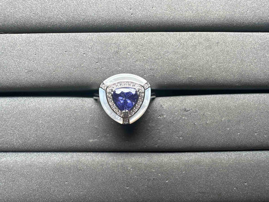 A14744 Tanzanite Ring