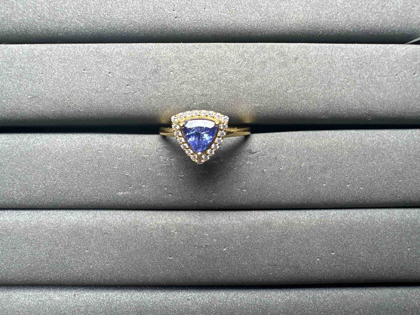 A14745 Tanzanite Ring