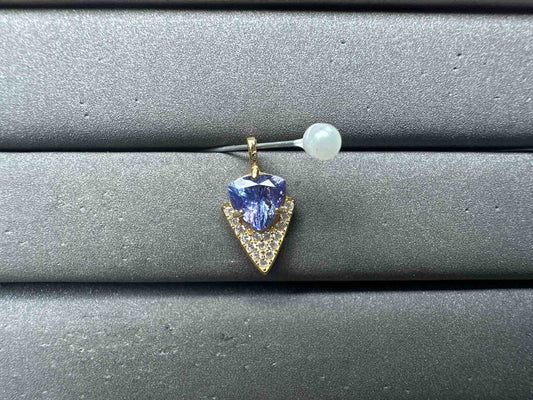 A14754 Tanzanite Pendant