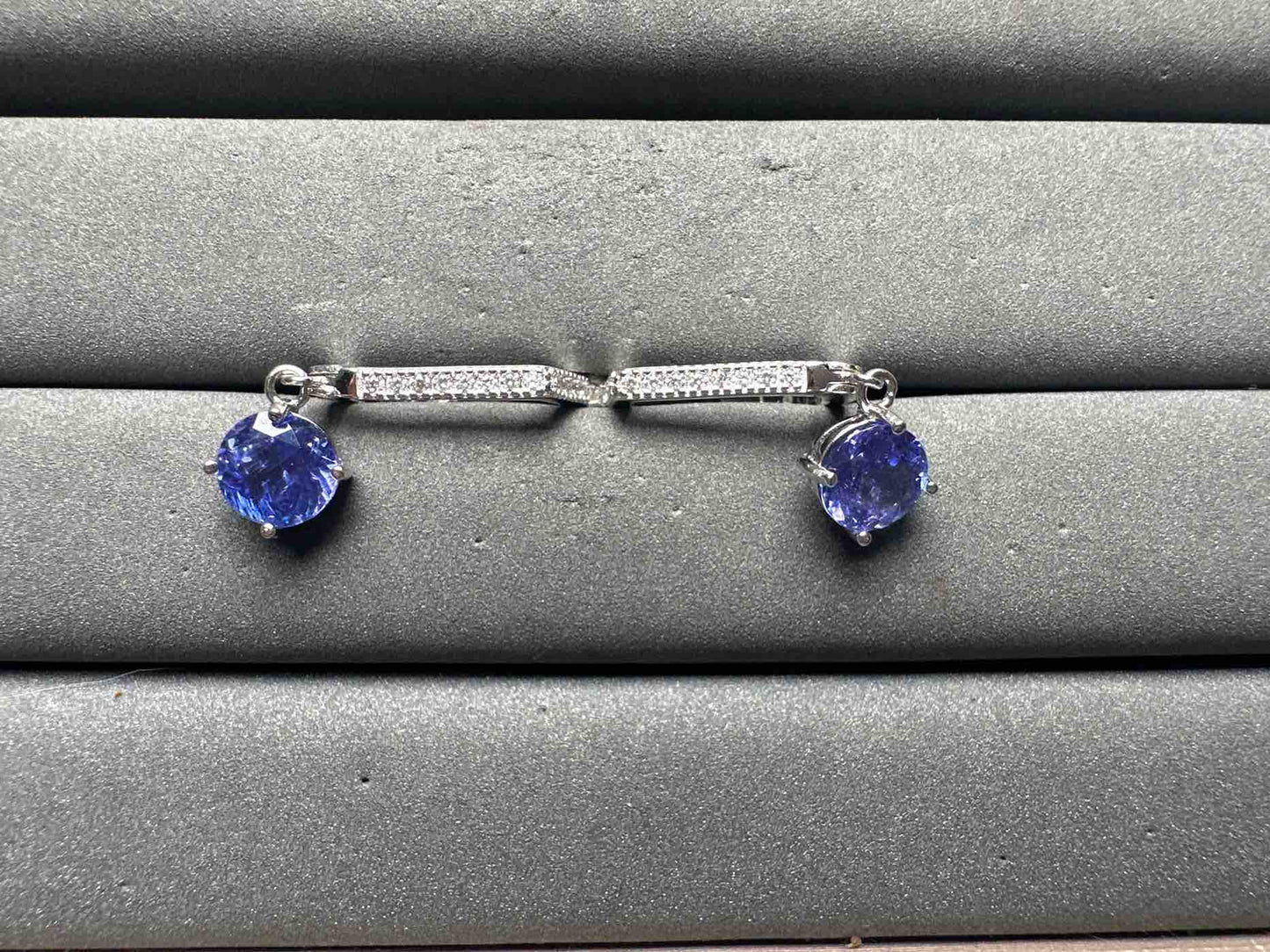 A14760 Tanzanite Earrings