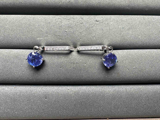 A14760 Tanzanite Earrings