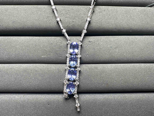 A14762 Tanzanite Necklace